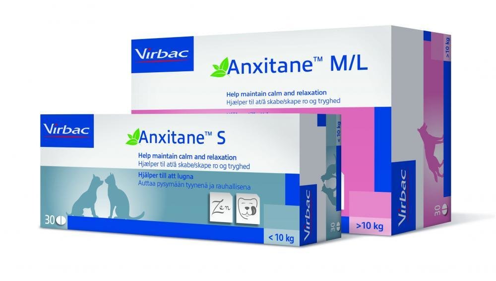 Virbac Anxitane S Вирбак Анкситан S уп. 30 таб.