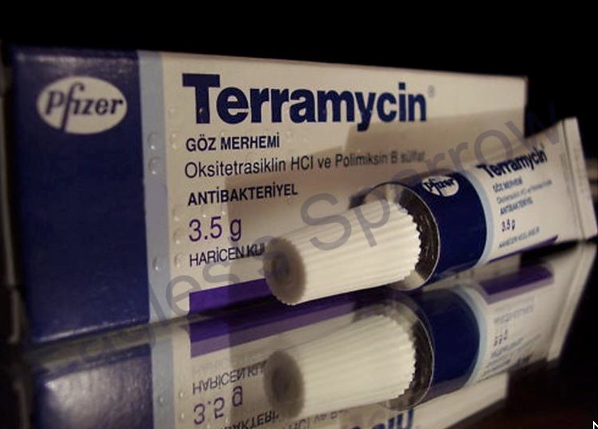 Terramycin Ophthalmic Ointment — глазная мазь, Тайланд — Ультра Шоп ...