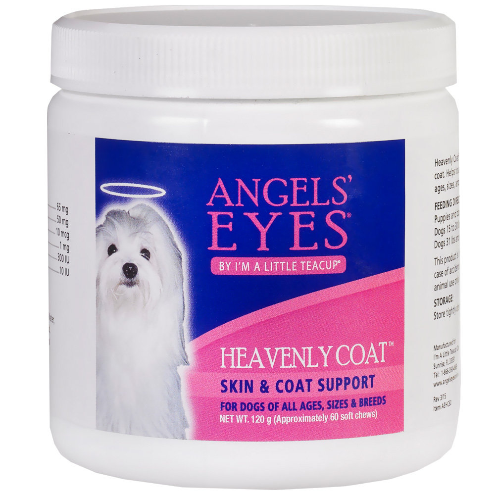 Angels’ Eyes Heavenly Coat витамины для собак, уп. 60 шт 54049 D5.1