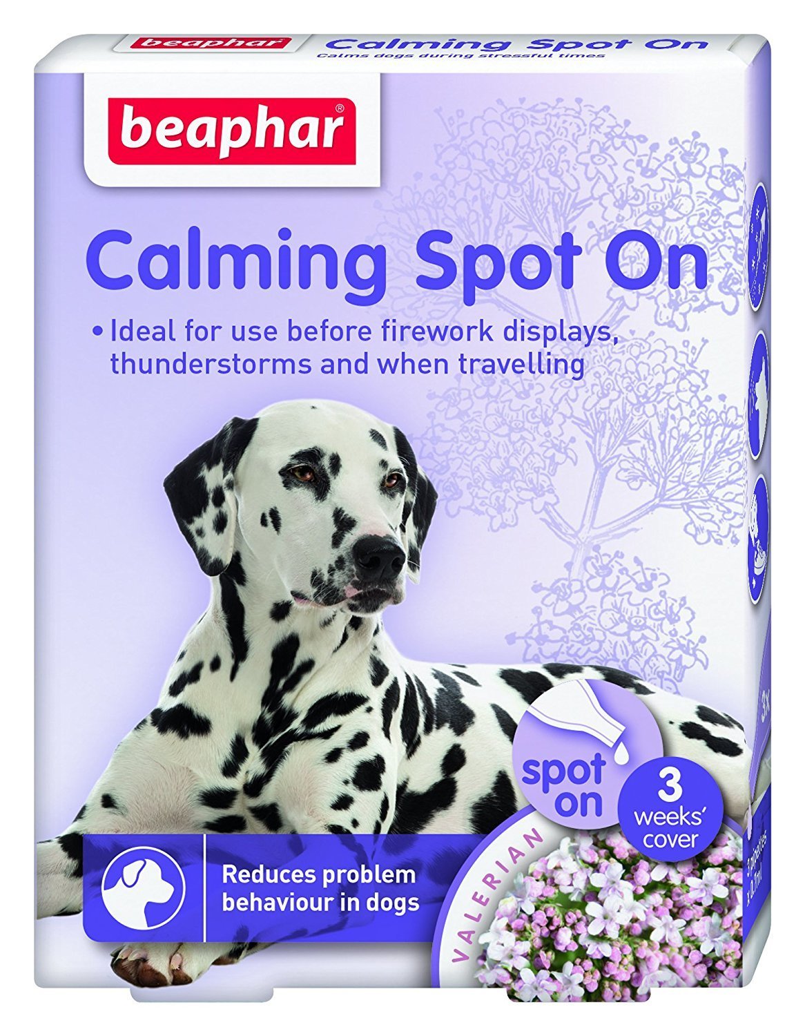 Beaphar Calming Spot On for Dogs уп.3 шт 0086 A15