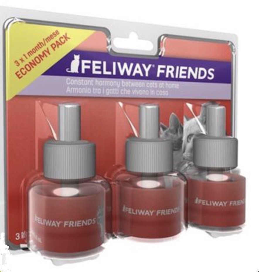 Feliway Friends Феливей Френдс сменный флакон, уп. 3 шт 54054 A1