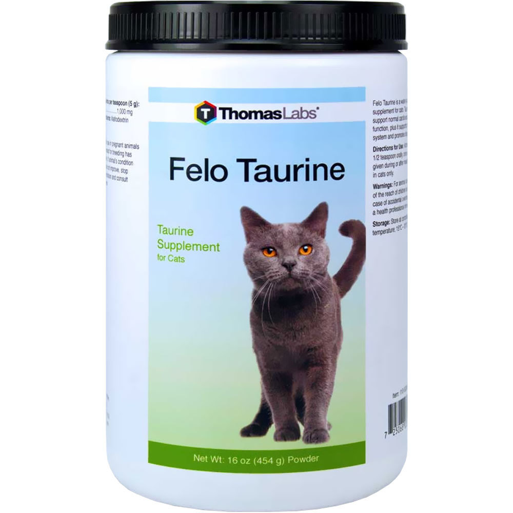 Fel-O-Taurine - Таурин для кошек, порошок, уп. 454 г 0152 B7.5