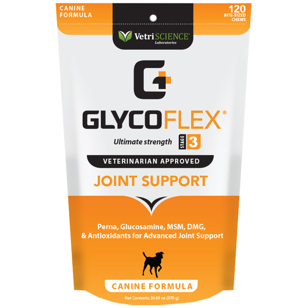 Glyco Flex-3, лакомство, для собак, уп. 120 шт 54057 E2.14