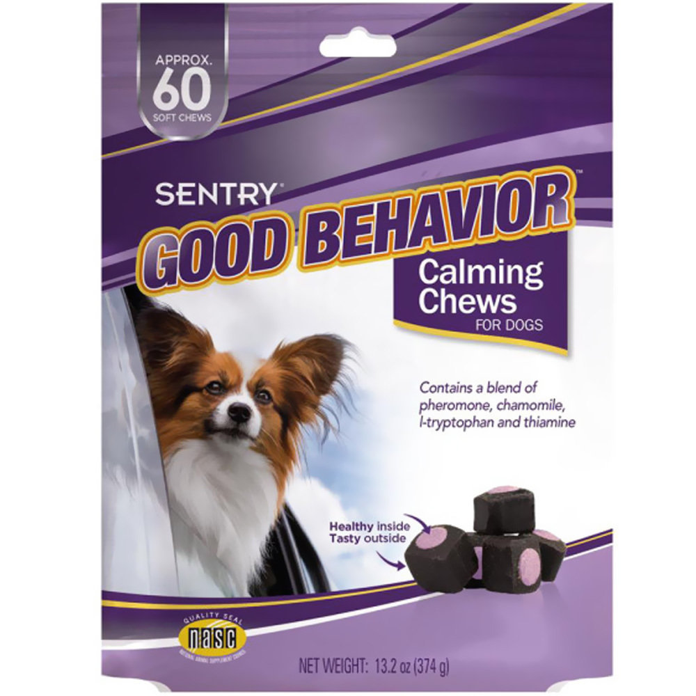 Sentry Calming Chews - успокоительное лакомство, уп.374 г 54057 C4.4