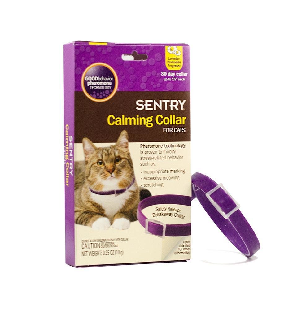 Sentry Calming Collar for Cats Ошейник с феромонами для кошек 0062 B4.2