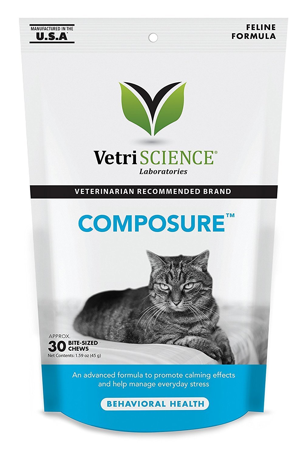 Vetri-Science Composure для кошек, уп. 45 г, 30 шт 0096 A13