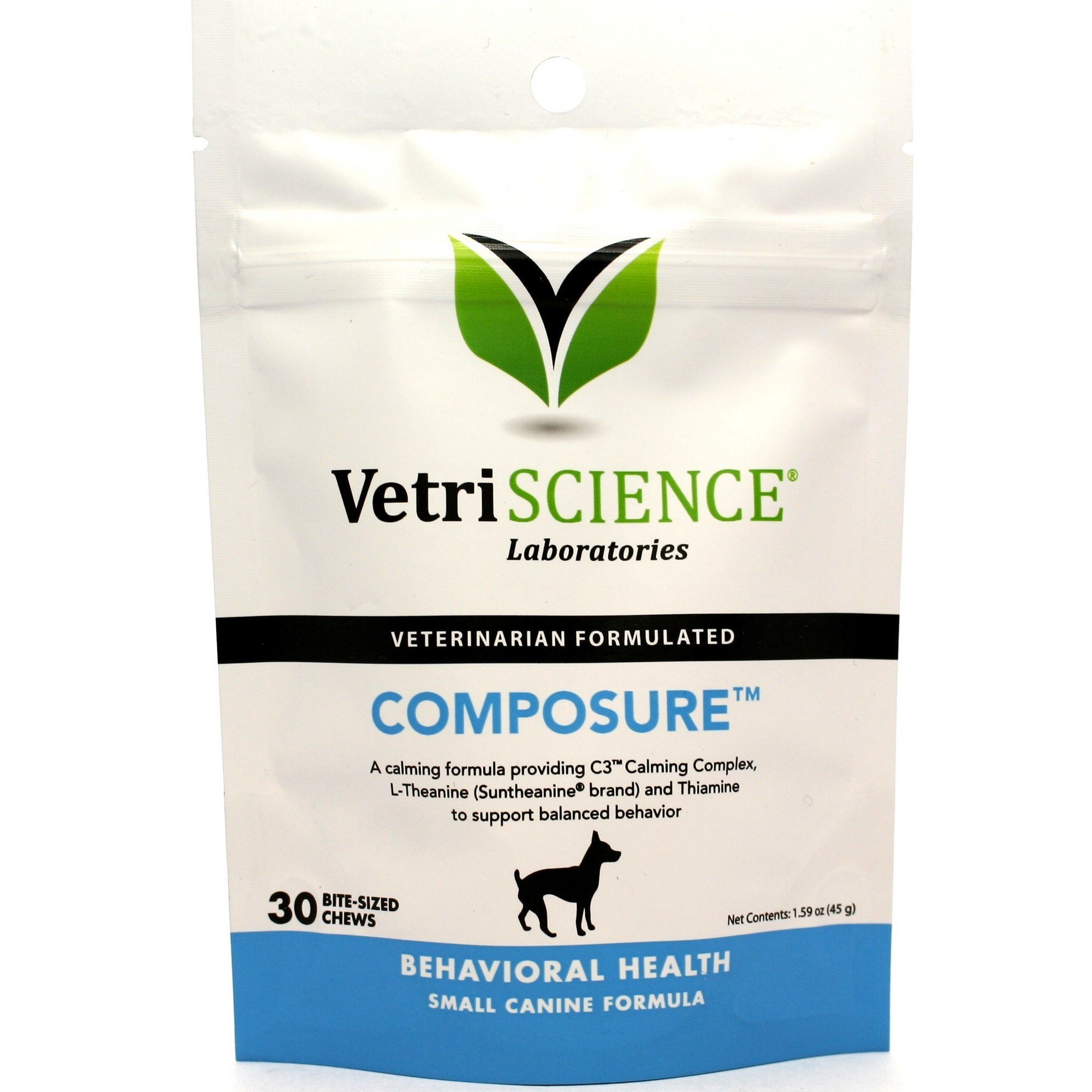 Vetri-Science Composure уп.45 г, 30 шт, для кошек и собак до 10 кг 0097 A13