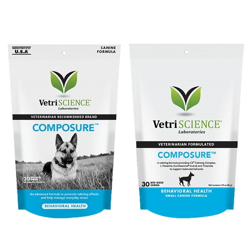 Vetri-Science Composure уп.45 г, 30 шт, для кошек и собак до 10 кг