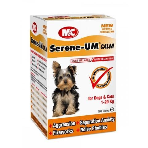 VetIQ Serene-UM для кошек и собак 1-20 кг 0087 A4
