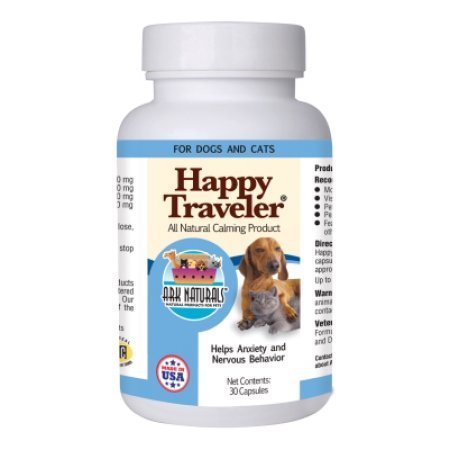 Happy Traveler для кошек и собак, уп. 30 капсул 0094 A5