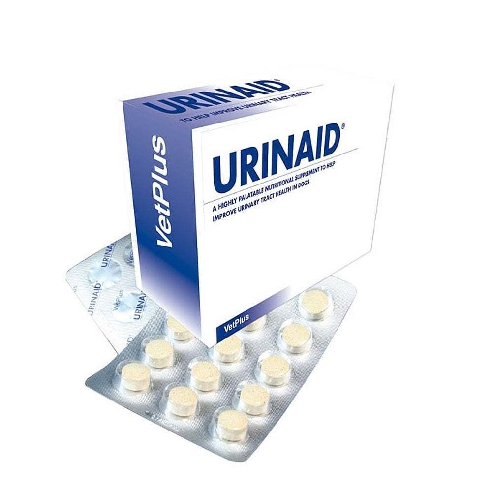 VetPlus Urinaid (Уринайд) для собак, уп.60 шт 00219 B7.8