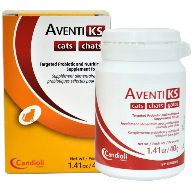 Aventi KS для кошек, уп. 40 г 0224 B7.10