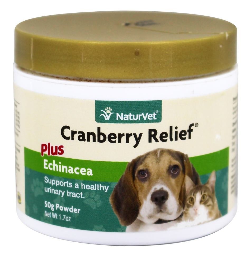 NaturVet Cranberry Relief - Клюква и Эхинацея, уп. 50 г 0230 B6.5