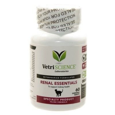 Vetri-Science Renal Essentials For Cats Ренал Эссеншиалз для кошек 60 шт 0231 B6.3
