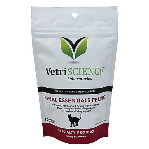 Vetri-Science Ренал Эссеншиалз для кошек, лакомство 120 шт 0236