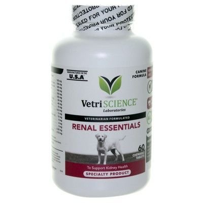 Vetri-Science Renal Essentials - Ренал Эссеншиалз для собак, уп. 60 шт 0232 B6.3