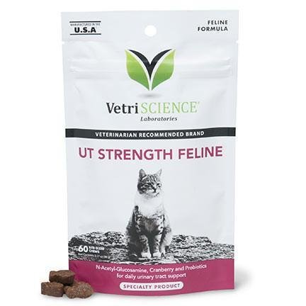 Vetri-Science UT Strength Feline для кошек 60 шт 0235