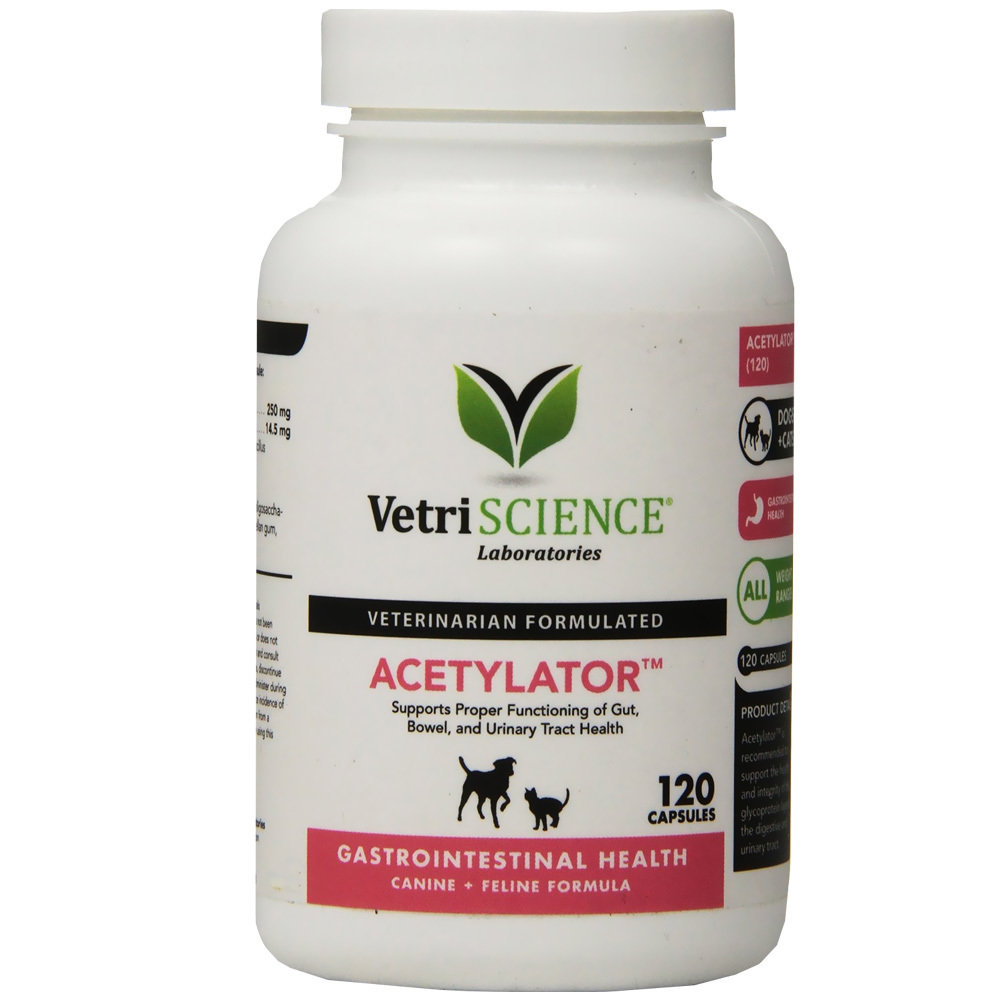 VetriScience Acetylator 120 капсул 0198 B6.1