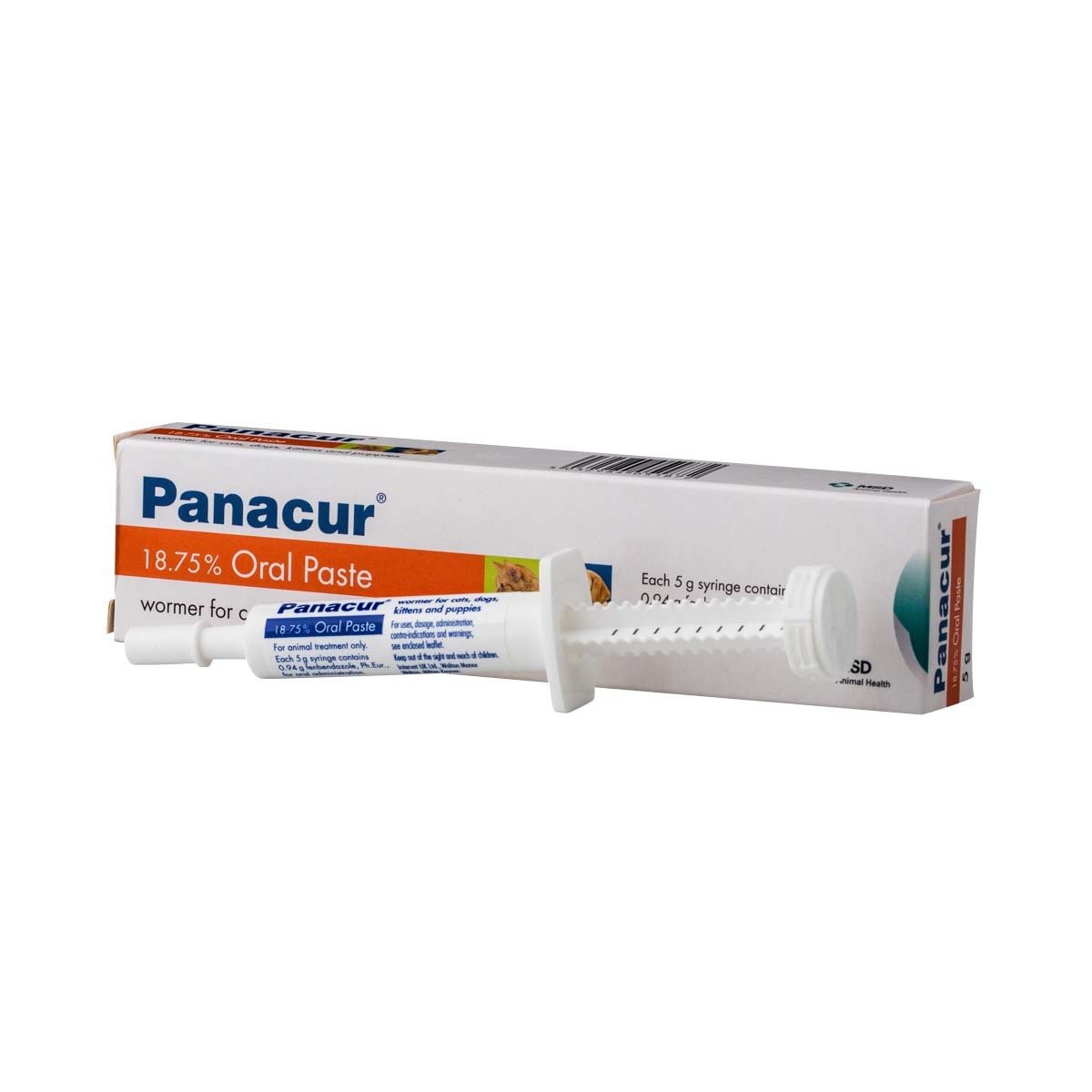 Panacur Paste - Панакур паста 18.75% для кошек и собак, уп. 5 г 0333 A11