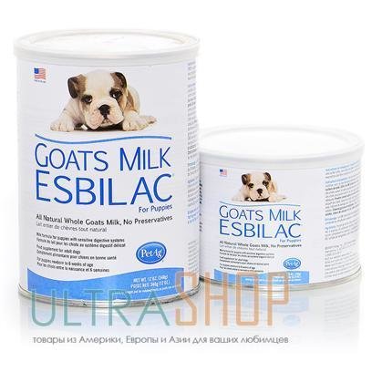 PetAg Goats Milk Esbilac - козье молоко для щенков 0313 B1