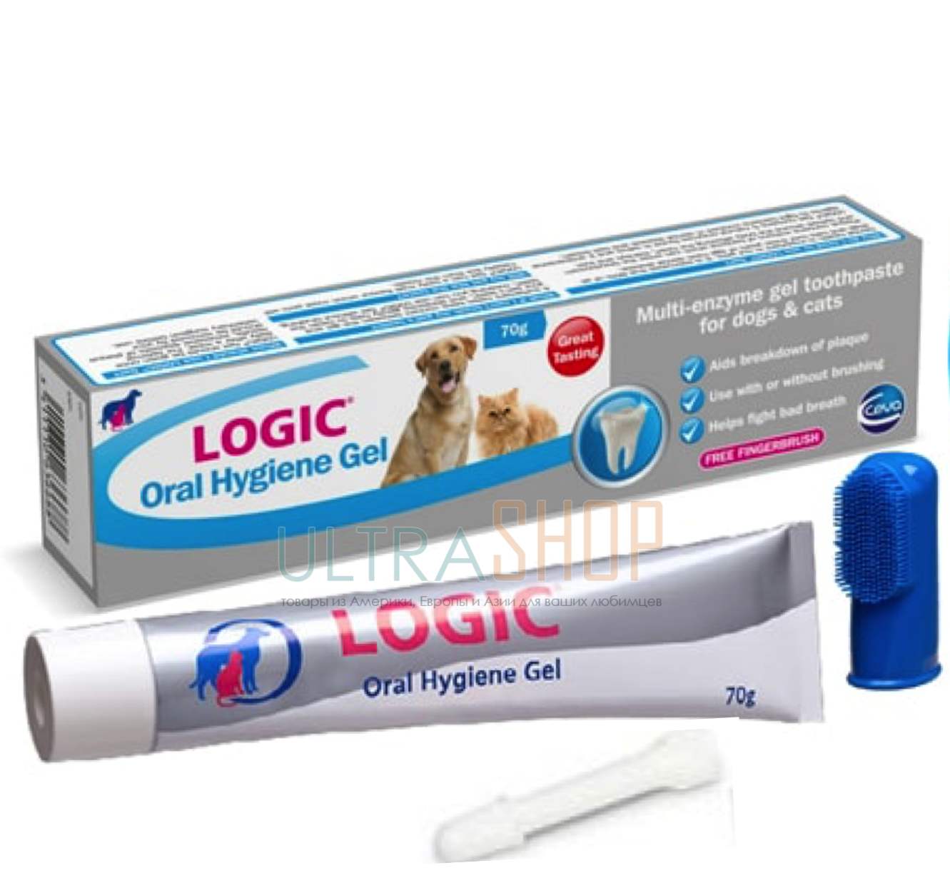 Ceva Logic Oral Hygiene Gel уп. 70 г 54061 E3.6