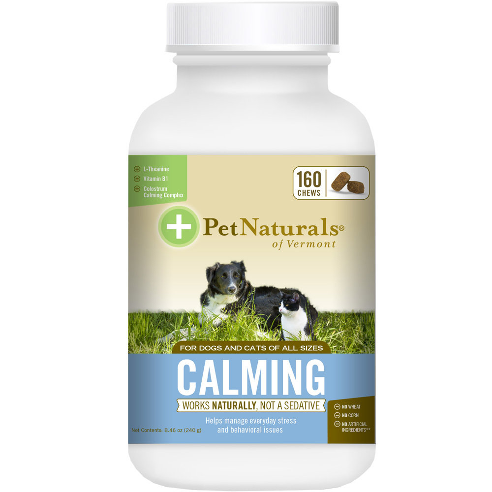 Pet Naturals Calming of Vermont успокоительное для животных 54062-160 A5