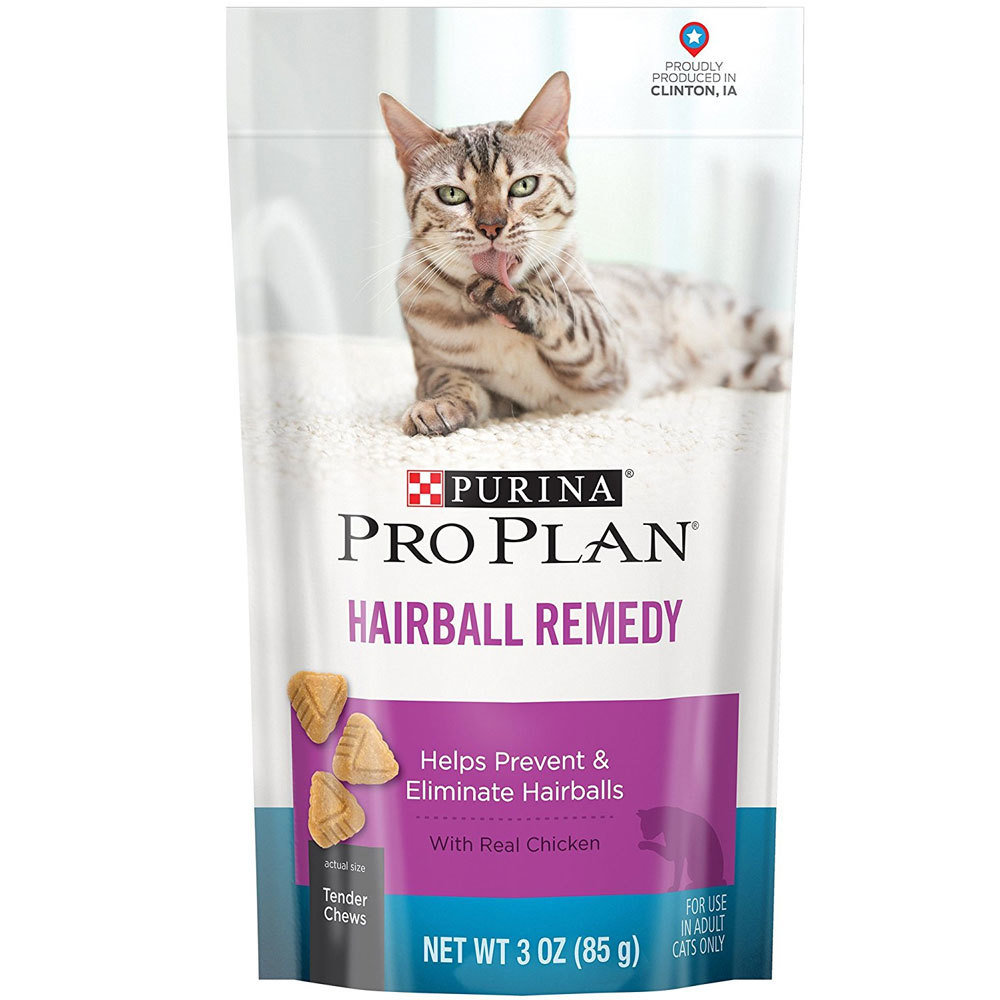 Purina Hairball Remedy лакомство для вывода шерсти, уп. 85 г 54062 A17