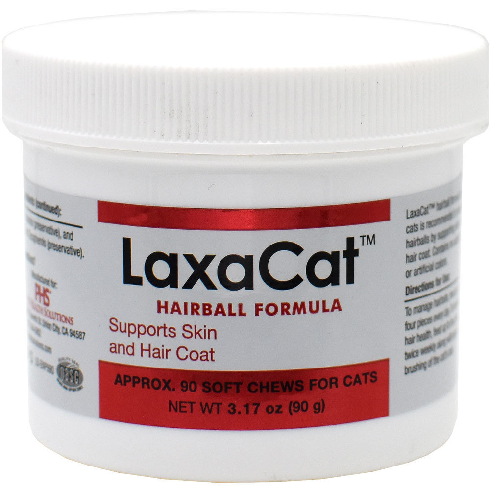 LaxaCat лакомство для вывода шерсти, уп. 90 г 54063 A17