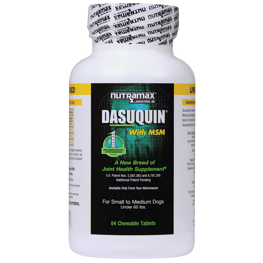Dasuquin with MSM для мелких и средних пород собак, уп. 84 шт 54062 Е2.13