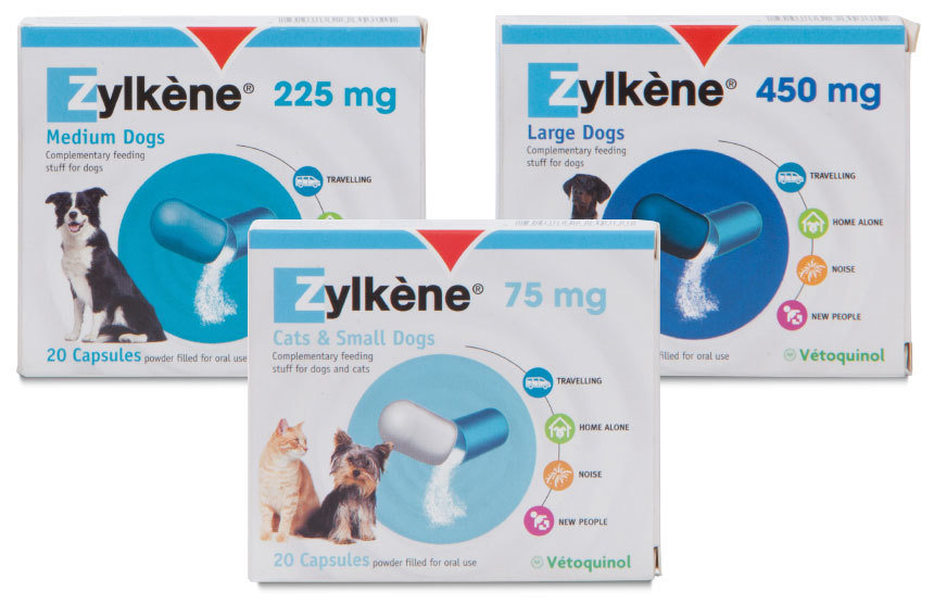 Зилкене (Zylkene) капсулы, уп. 10 шт 0103