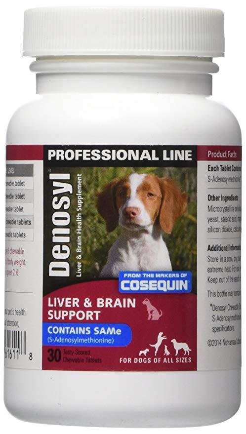 Nutramax Denosyl Professional Line, жев. таблетки 54064pro C4.4