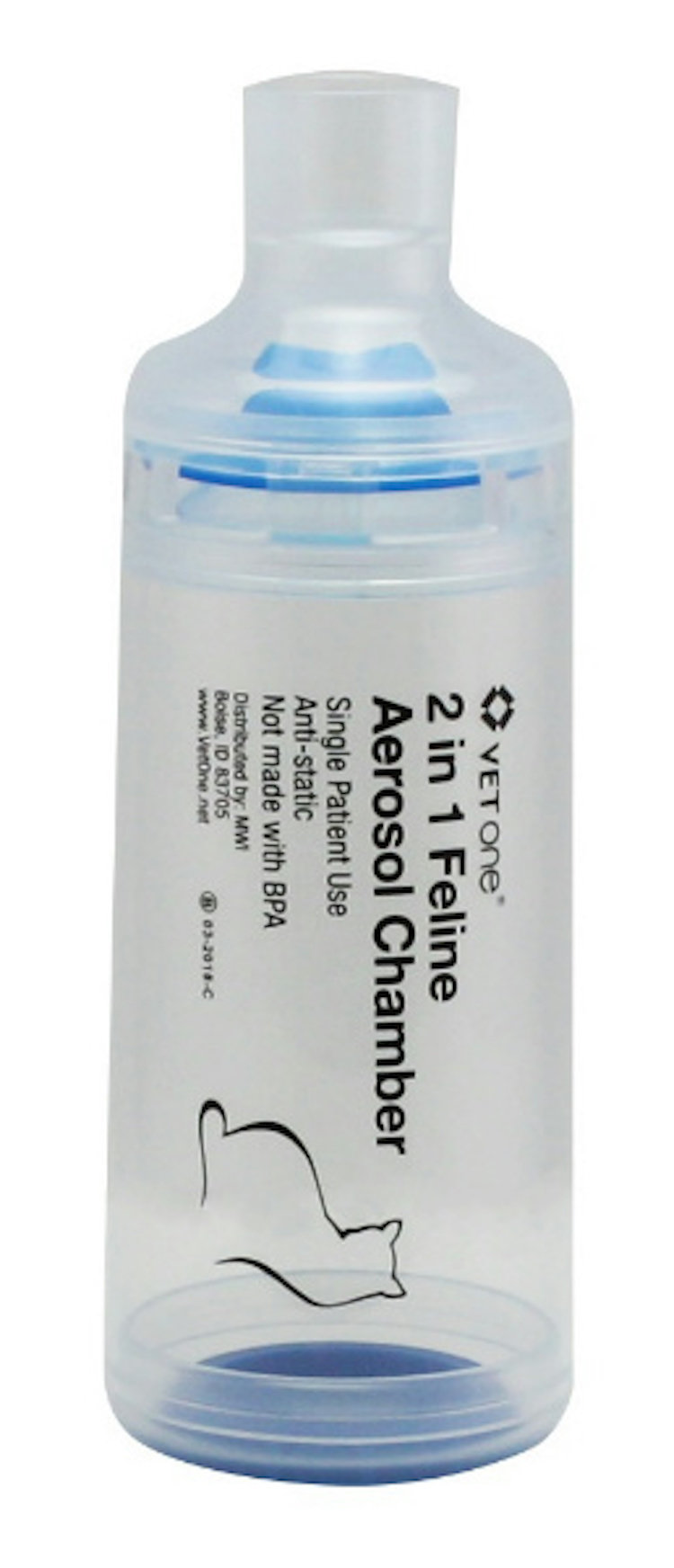 VetOne Feline Aerosol Chamber / Ингалятор (спейсер) для кошек 0383 D8.1