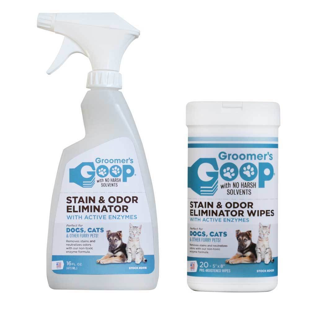 Groomer's Goop Stain & Odor Eliminator удаление запаха и пятен C1.3