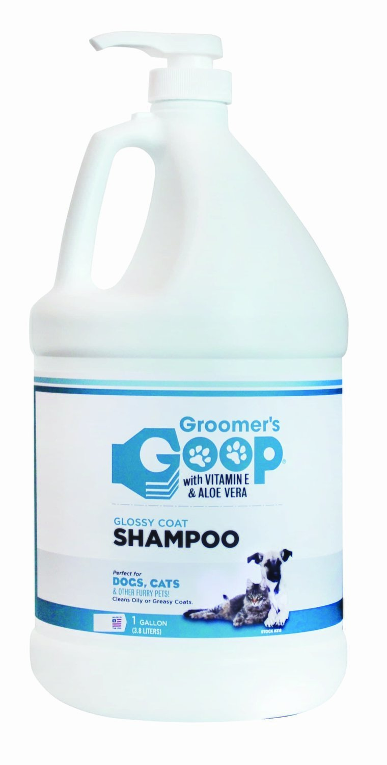 Groomer's Goop Glossy Coat Pet Shampoo шампунь