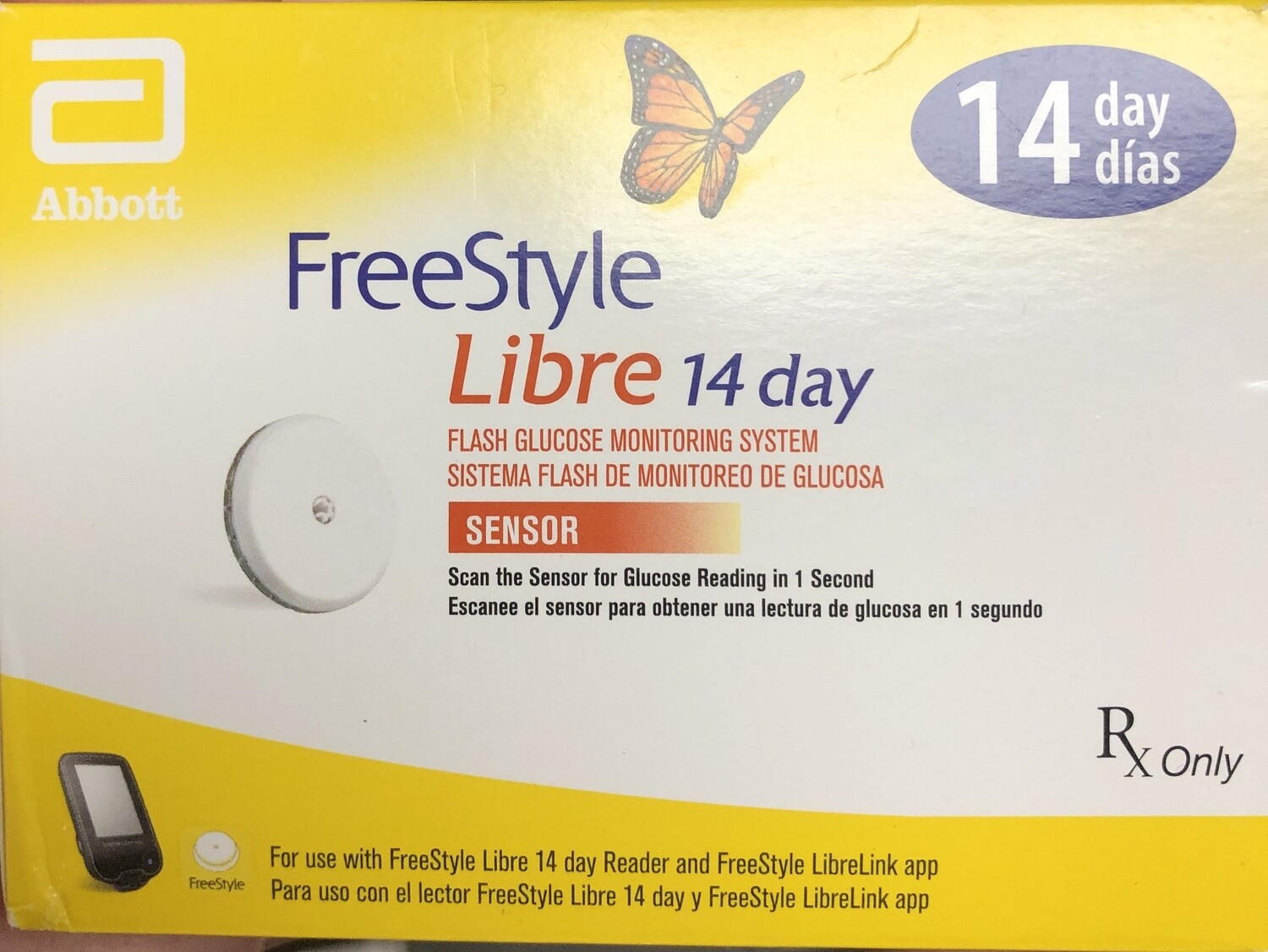 Sell FreeStyle Libre 14 day sensor Sell FreeStyle Libre 14 day sensor