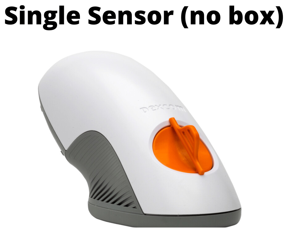 Single Dexcom G6 Sensor (without box) Single Dexcom G6 Sensor (without box)