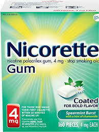 Sell Nicorette Gum 160-170 Piece Box Sell Nicorette Gum 160-170 Piece Box