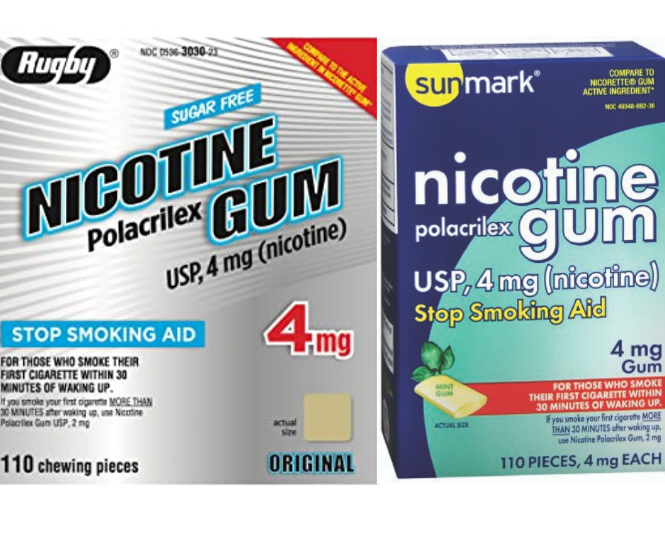Sell Generic Nicotine Gum 100+ Piece Box Sell Generic Nicotine Gum 100+ Piece Box