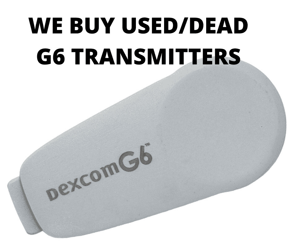 Sell Used Dead Dexcom G6 Transmitters Sell Used Dead Dexcom G6 Transmitters