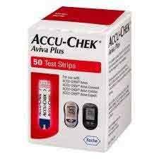 Accu-chek Aviva Plus 50 Count 00003