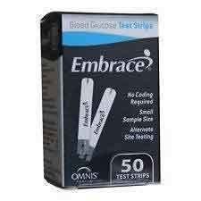 Sell Embrace 50 Count | Sell Diabetic Test Strips | We Buy ...