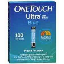Sell One Touch Ultra Blue 100 Count Sell One Touch Ultra Blue 100 Count