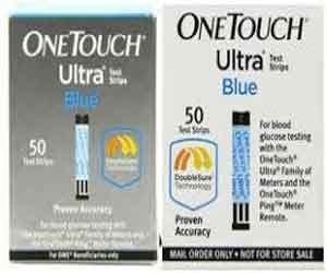 Sell One Touch Ultra Blue Mail Order/DME 50 Count Sell One Touch Ultra Blue Mail Order/DME 50 Count