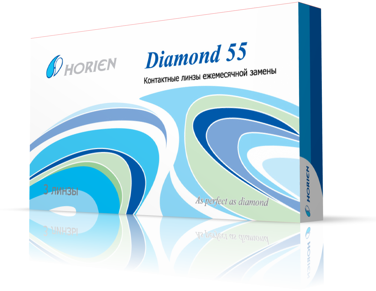 Оптические силы трех линз 0.5. Horien контактные линзы Diamond 55, 6 шт., -2.50 / 8.6/ ежемесячные. Линзы Даймонд 55. Контактные линзы Horien Diamond 55, 6 шт., r 8,6, d -6,5. Линзы Horien.