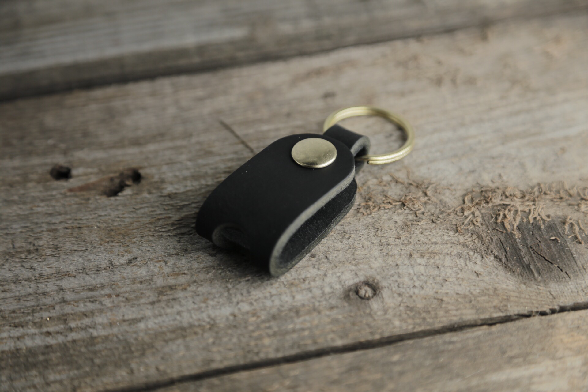 “Holster” Leather Key Case 00031