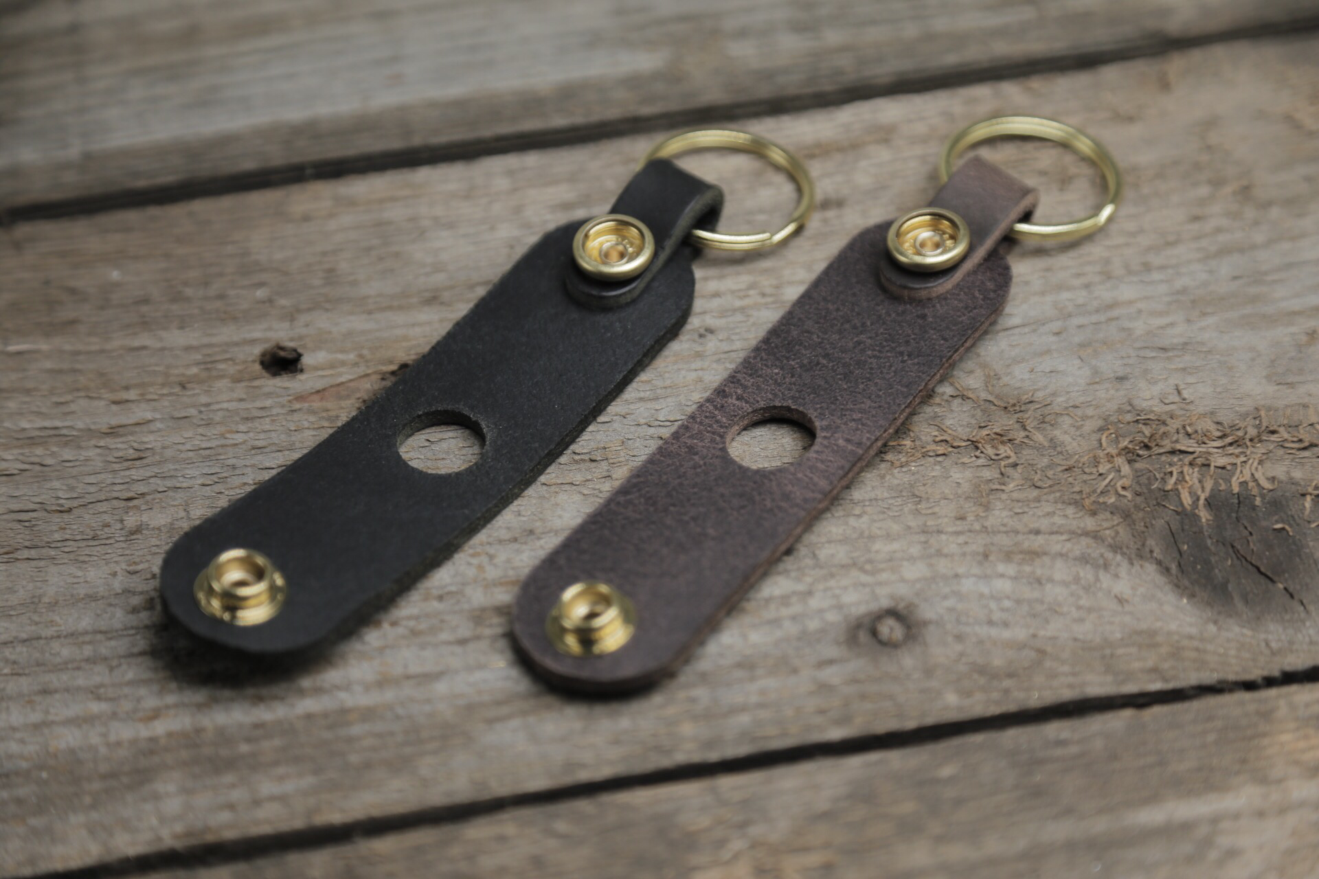 “Holster” Leather Key Case