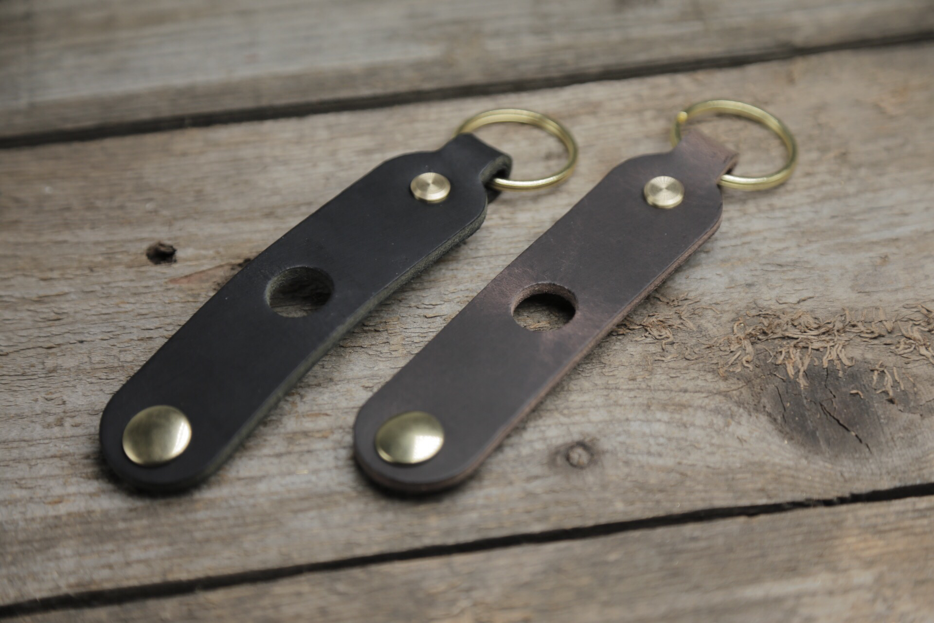 “Holster” Leather Key Case