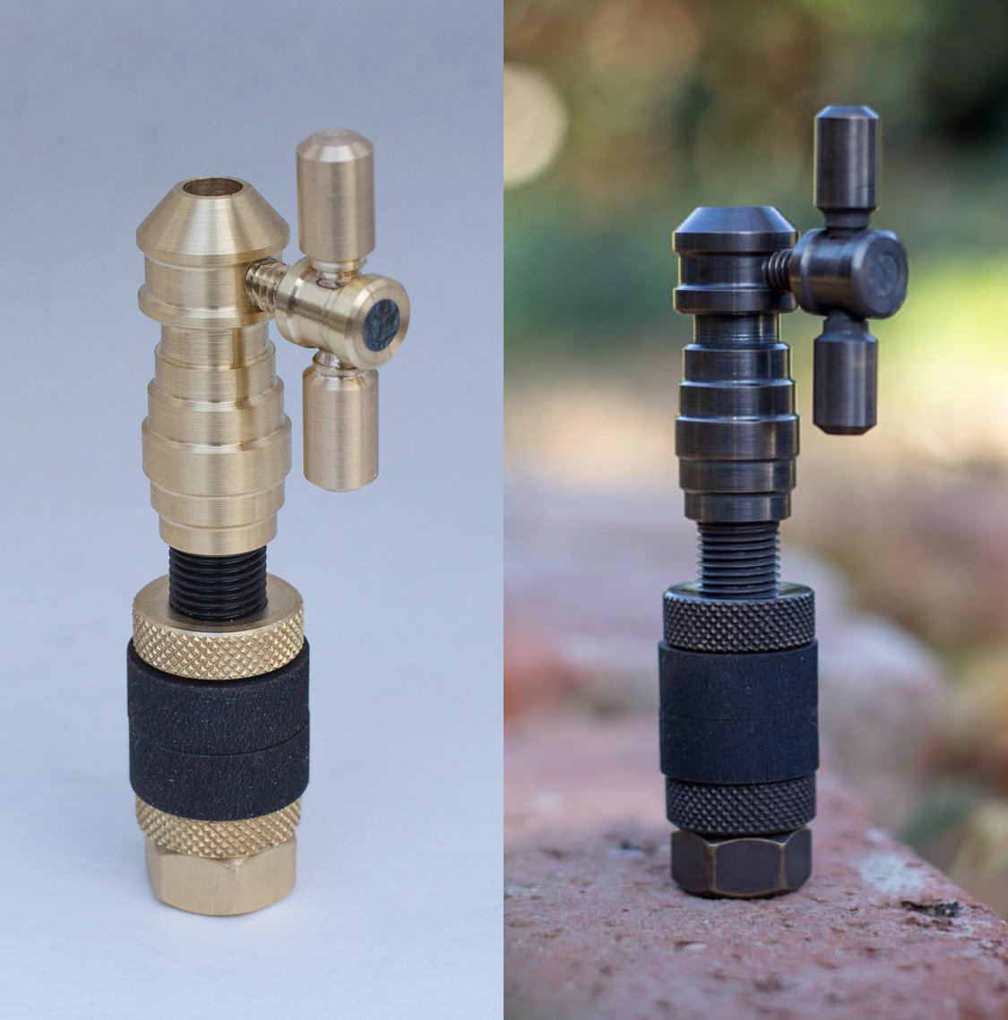 Brass Magnum “STEP” Clutch (Black Optional) MAG_STEP