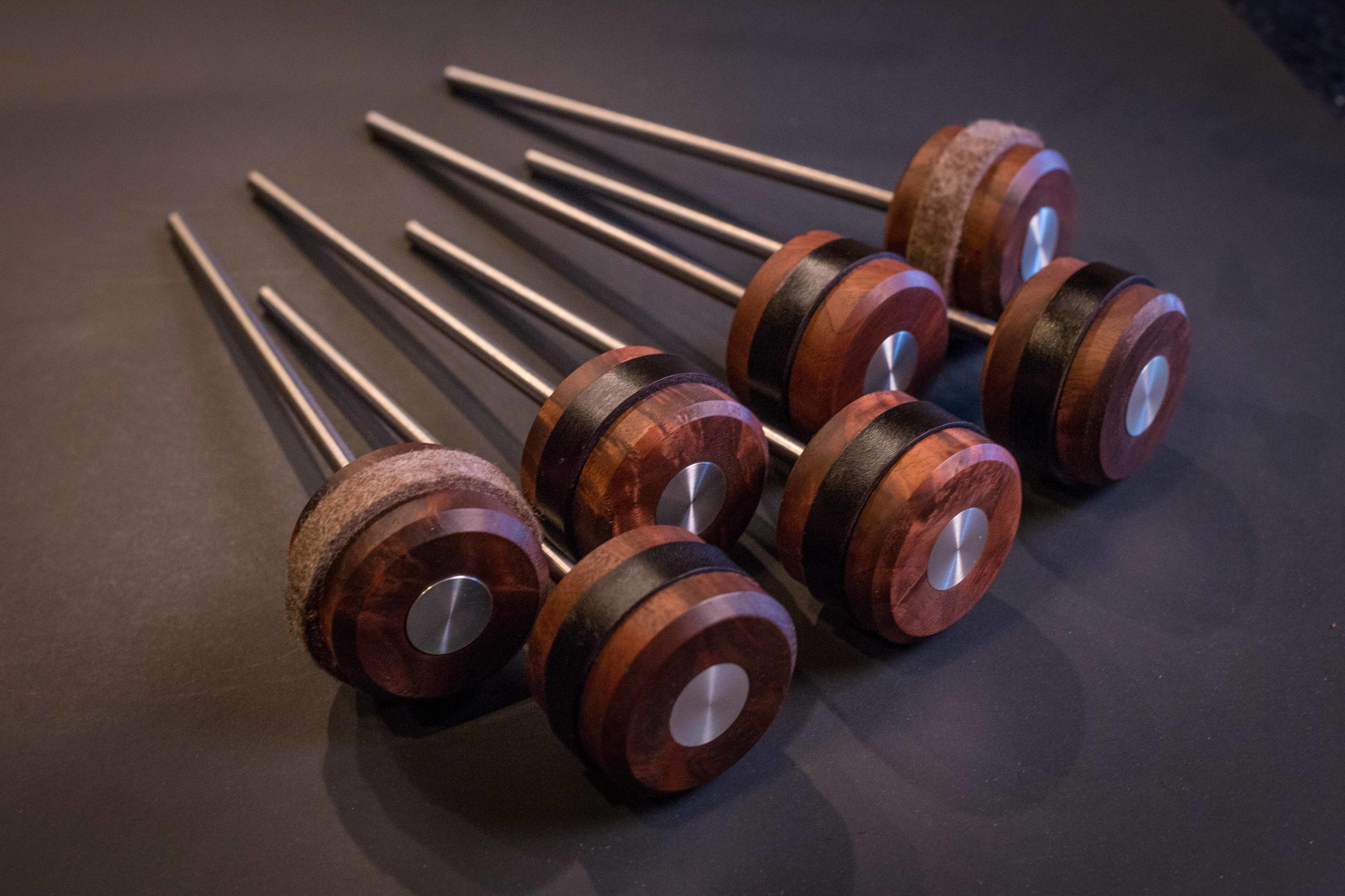 Black Walnut Custom Beaters