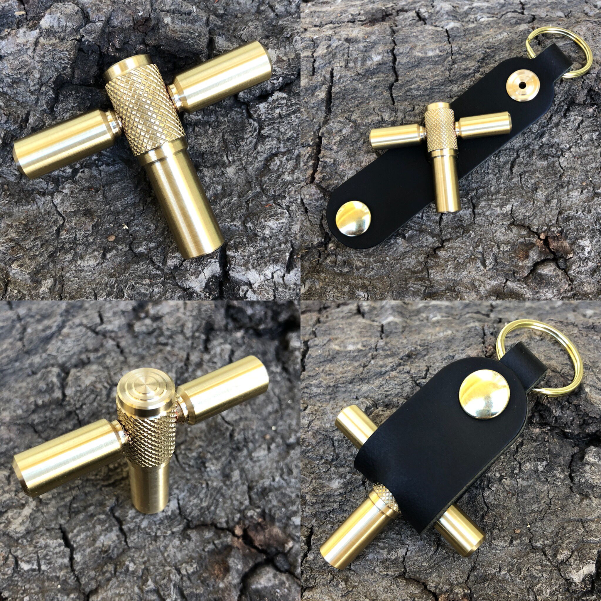BULLET JR. - All Brass drum key MINI-BLT